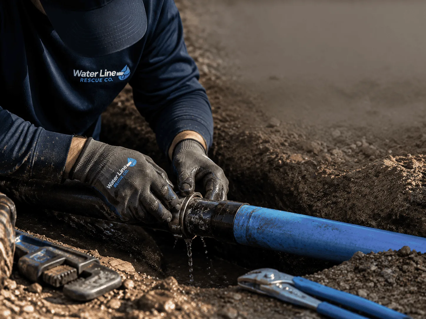 Why choose Water Line Repair in Showell, MD